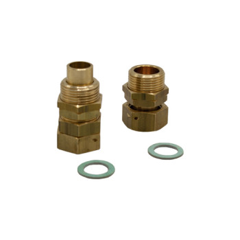 Kit para suporte contador 1/2" x 3/4" Kit para suporte contador 1/2" x 3/4"