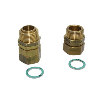 Kit para suporte contador 3/4" x 1/4" Kit para suporte contador 3/4" x 1/4"