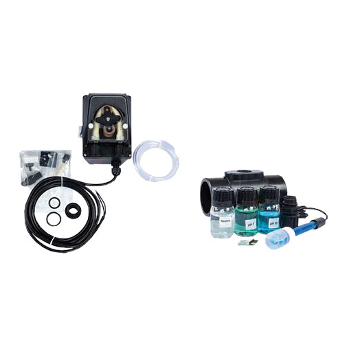 Kit pH Kripsol com bomba doseadora e sonda Kit pH Kripsol com bomba doseadora e sonda