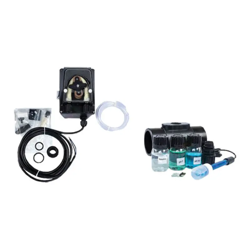 Kit pH Kripsol com bomba doseadora e sonda Kit pH Kripsol com bomba doseadora e sonda
