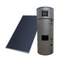 Kit solar térmico forçado Insuatherm Atlantis 2000 e bomba calor AQS 200 L Aquafree II 1 serpentina
