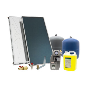 Kit solar térmico forçado Insuatherm para termoacumulador 300 L Kit solar térmico forçado Insuatherm para termoacumulador 300 L