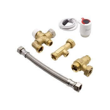 Kit válvula 3 vias para ventiloconvectores Riello