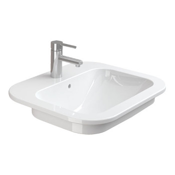 Lavatório encastrar Sanitana Nexo com furo para torneira Lavatório encastrar Sanitana Nexo com furo para torneira