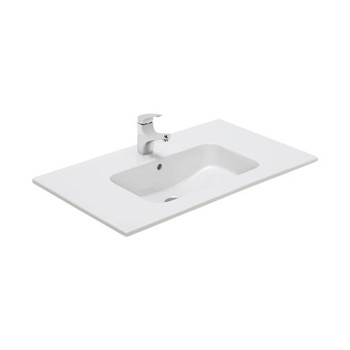Lavatório encastrar Sanitana Smile 61 para móvel Lavatório encastrar Sanitana Smile 61 para móvel