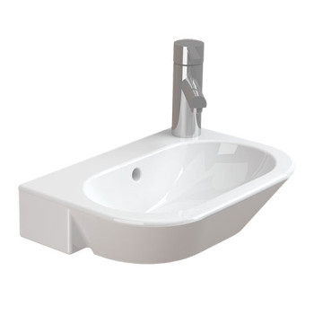 Lavatório mural compacto Sanitana Nexo 415 x 150 x 285 mm Lavatório mural compacto Sanitana Nexo 415 x 150 x 285 mm