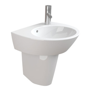 Lavatório mural Sanitana Pop 60