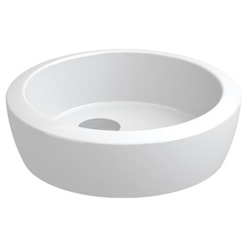 Lavatório pousar Sanitana Up circular