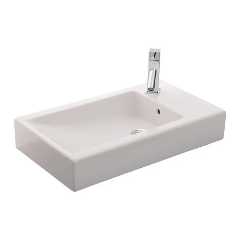 Lavatório pousar Sanitana Cubic 60