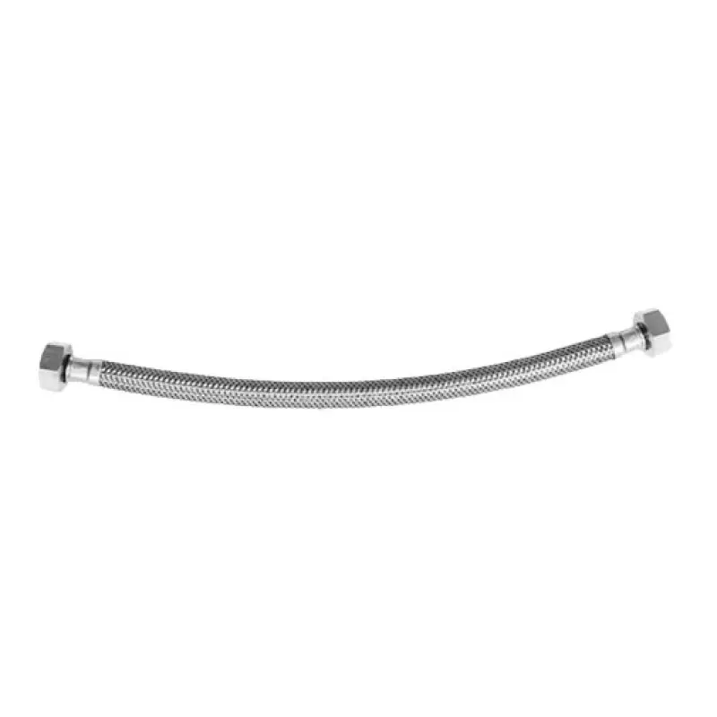 Ligação flexível inox 1.1/4" M x 1.1/4" F 600 mm Ligação flexível inox 1.1/4" M x 1.1/4" F 600 mm