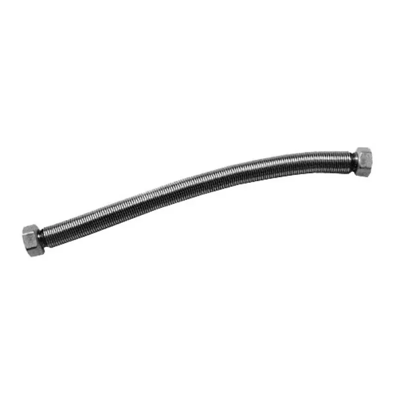Ligação flexível inox 1/2" F x 3/4" F 300-600 mm Ligação flexível inox 1/2" F x 3/4" F 300-600 mm