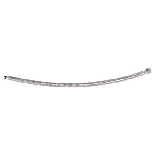 Ligação flexível inox 3/8" F 350 mm para monobloco Ligação flexível inox 3/8" F 350 mm para monobloco