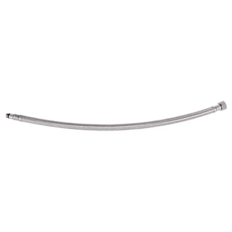 Ligação flexível inox 3/8" F 350 mm para monobloco Ligação flexível inox 3/8" F 350 mm para monobloco