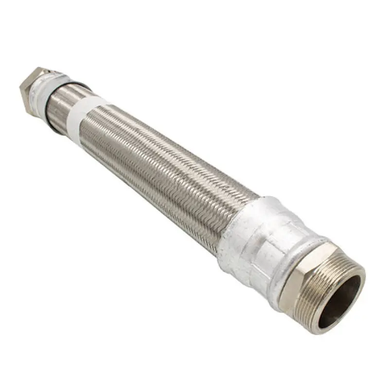 Ligação flexível inox Atusa 2" MF x 500 mm Ligação flexível inox Atusa 2" MF x 500 mm