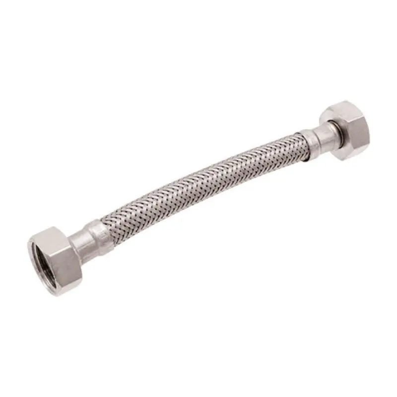 Ligação flexível inox Neoperl 1/2" F x 1/2" F 400 mm Ligação flexível inox Neoperl 1/2" F x 1/2" F 400 mm