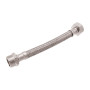 Ligação flexível inox Neoperl 1/2" M x 1/2" F 300 mm
