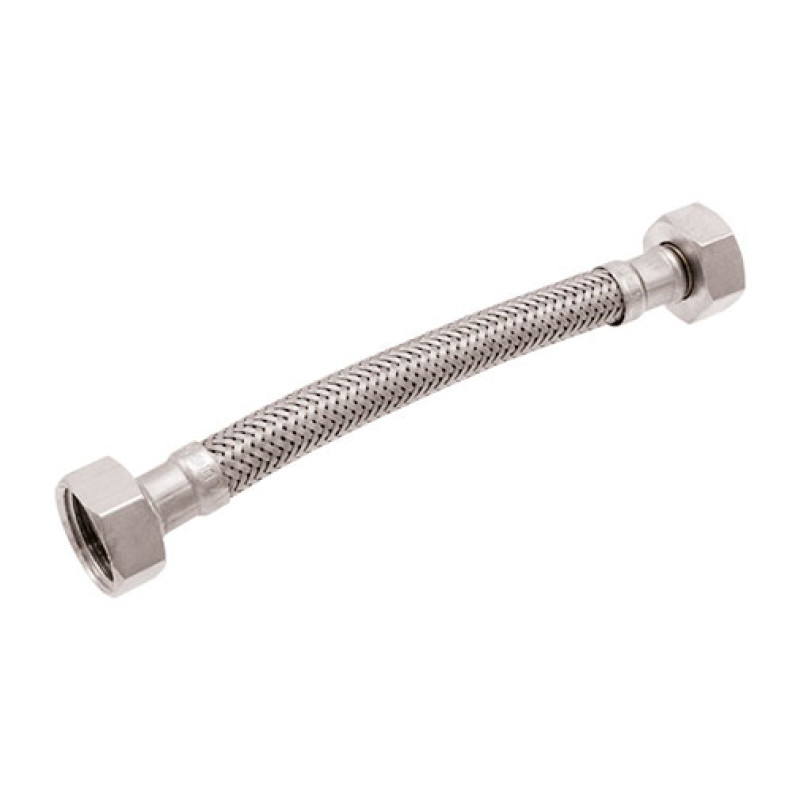 Ligação flexível inox Neoperl 3/8" F x 3/8" F 200 mm Ligação flexível inox Neoperl 3/8" F x 3/8" F 200 mm