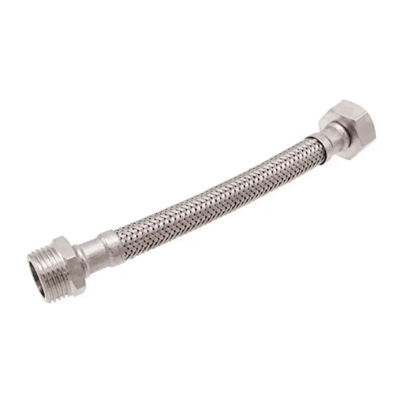 Ligação flexível inox Neoperl 3/8" M x 3/8" F 150 mm Ligação flexível inox Neoperl 3/8" M x 3/8" F 150 mm