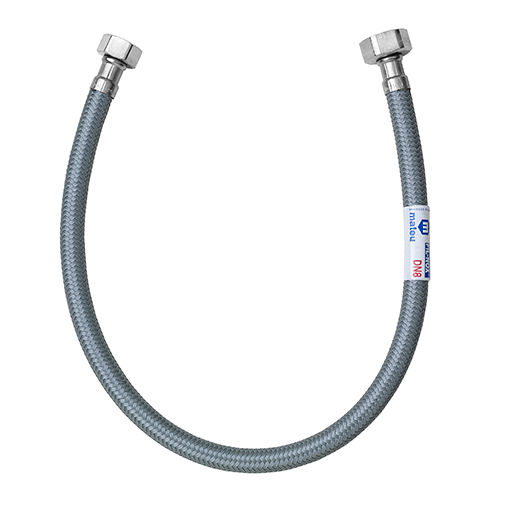 Ligação flexível Neoperl Fil-Nox AC Poliamida 1/2" F x 3/8" F 500 mm Ligação flexível Neoperl Fil-Nox AC Poliamida 1/2" F x 3/8" F 500 mm