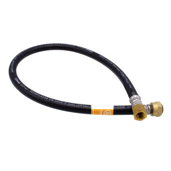 Lira borracha Sosiflex 600 mm com porca 20 x p.1,5 mm