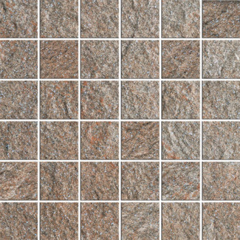 Lithos mosaic brown 30x30 pav. Recer