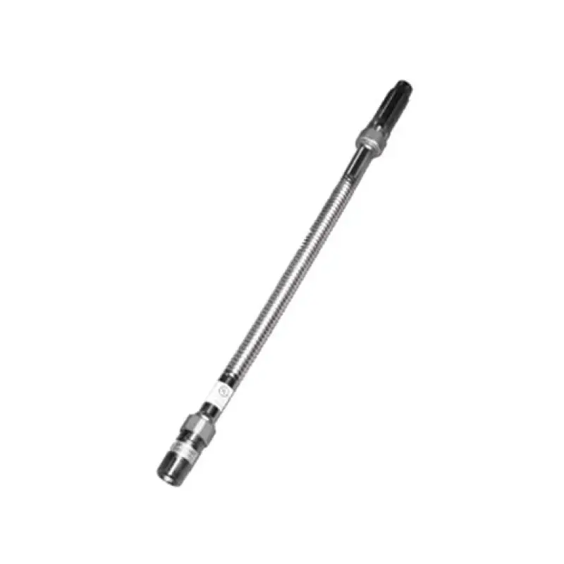 Manga flexível Viking 700 mm com saída 1/2" Manga flexível Viking 700 mm com saída 1/2"
