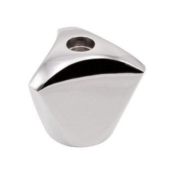 Manipulo tricórneo cromado, grande