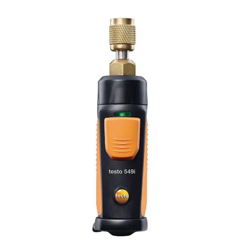 Manómetro alta pressão Testo 549i para smartphone