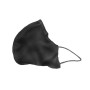 Máscara proteção lavável Citeve nível 2 preta