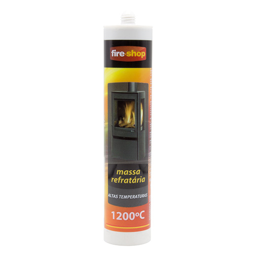 Massa refratária 1200ºC Fireshop 280 ml