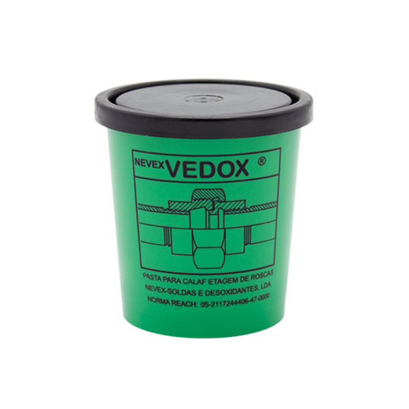 Massa vedante antioxidante Vedox 250 g Massa vedante antioxidante Vedox 250 g