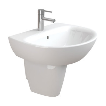 Meia coluna Sanitana para lavatório Pop Art