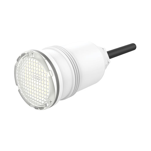 Mini projetor tubular Seamaid 9 LEDs RGB Mini projetor tubular Seamaid 9 LEDs RGB