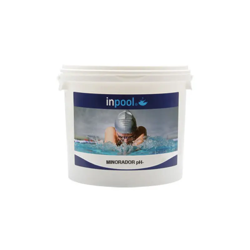 Minorador pH granulado Inpool 40 kg Minorador pH granulado Inpool 40 kg