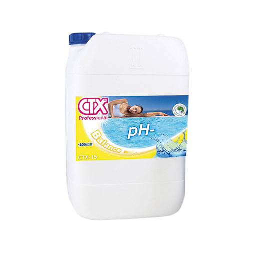 Minorador pH líquido CTX-15 25 L Minorador pH líquido CTX-15 25 L