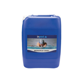 Minorador pH líquido Inpool 25 L