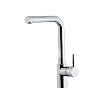 Monocomando cozinha W7 com bica quadrada extensível