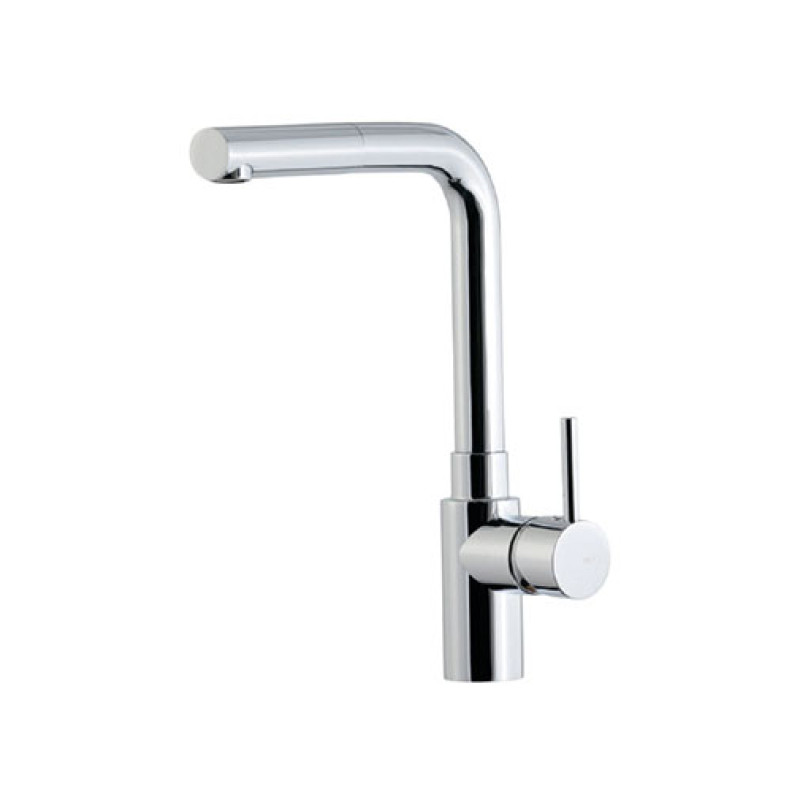 Monocomando cozinha W7 com bica quadrada extensível Monocomando cozinha W7 com bica quadrada extensível