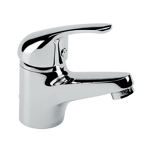 Monocomando lavatório Sanitana Atlas 40 com válvula descarga automática Monocomando lavatório Sanitana Atlas 40 com válvula descarga automática