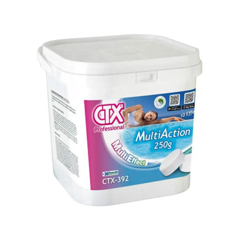 Multiacção CTX-392 5 kg em pastilhas 250 g