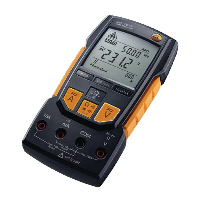 Multimetro Digital Testo 760-2 Multimetro Digital Testo 760-2