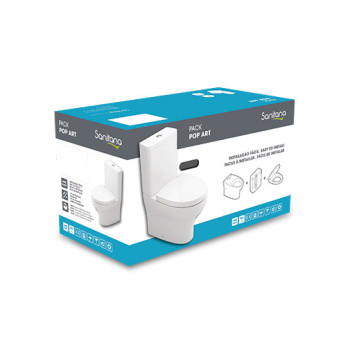 Pack Sanitana Pop Art Pack Sanitana Pop Art