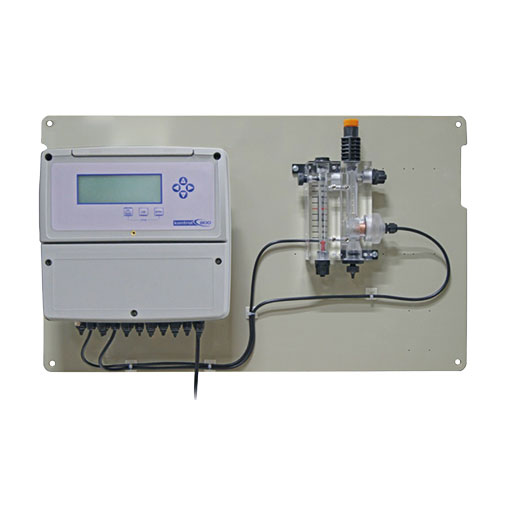 Painel controlo completo Seko Kontrol 800 para pH e cloro/bromo Painel controlo completo Seko Kontrol 800 para pH e cloro/bromo