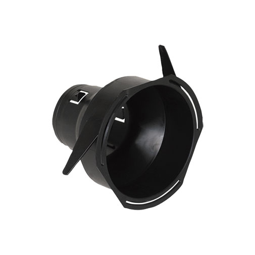 Passa muros Aldes VMC Optiflex tridente 80 mm Passa muros Aldes VMC Optiflex tridente 80 mm