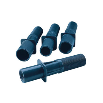 Passamuro 300 mm rosca exterior 2" e interior 1.1/2"