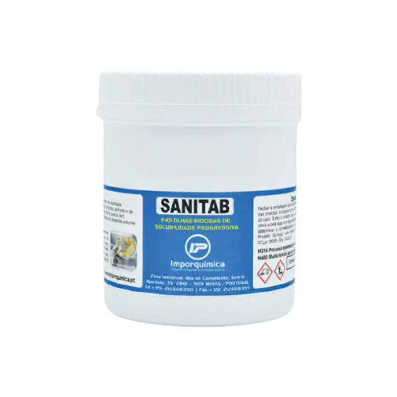 Pastilha desinfetante AVAC Imporquímica Sanitab 360 g Pastilha desinfetante AVAC Imporquímica Sanitab 360 g