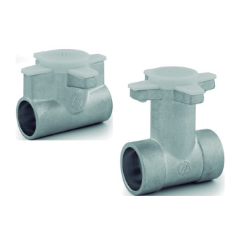 Pater terminal Arco 12 mm GPL para válvula esquentador Pater terminal Arco 12 mm GPL para válvula esquentador