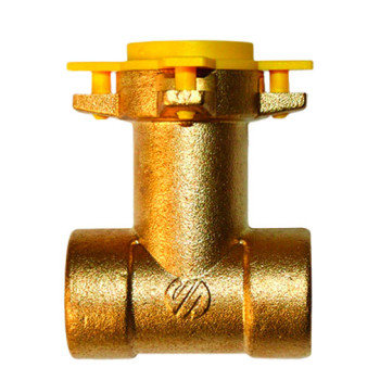 Pater terminal Arco 22 mm GN para válvula esquentador Pater terminal Arco 22 mm GN para válvula esquentador