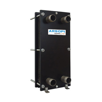 Permutador placas Arsopi DH00-HJ-48 placas inox 316L