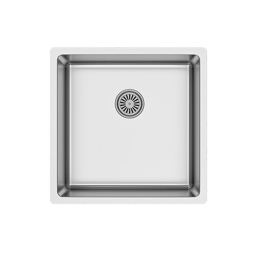 Pia lava-louça quadrada 440 x 440 x 200 mm Pia lava-louça quadrada 440 x 440 x 200 mm